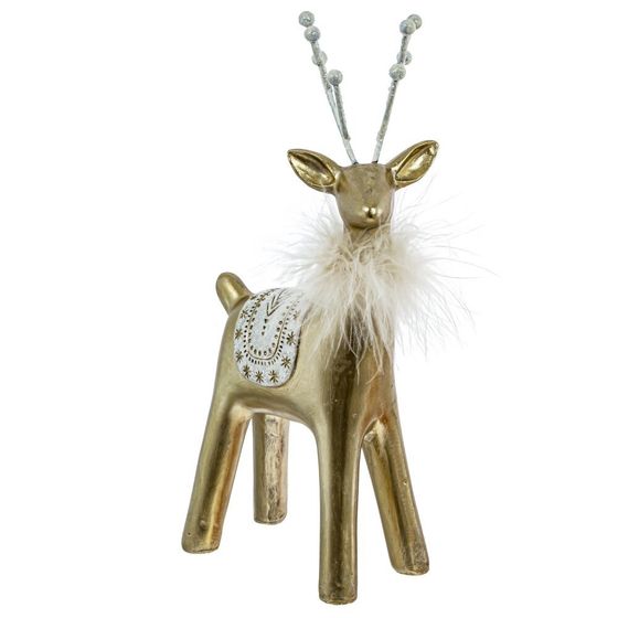 Фигурка декоративная &quot;Олень&quot;, L14 W8 H27 см