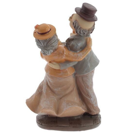 Фигурка декоративная &quot;Бабушка с дедушкой&quot;, Д11 Ш7 В18 см, 2в.