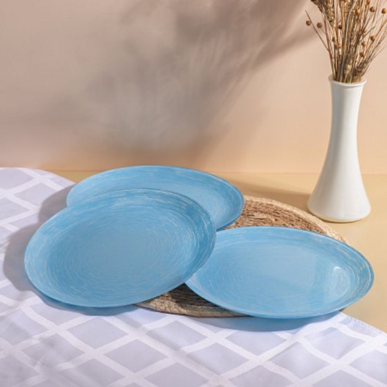 Тарелка обеденная БРАШМАНИЯ ЛАЙТ БЛЮ 26см