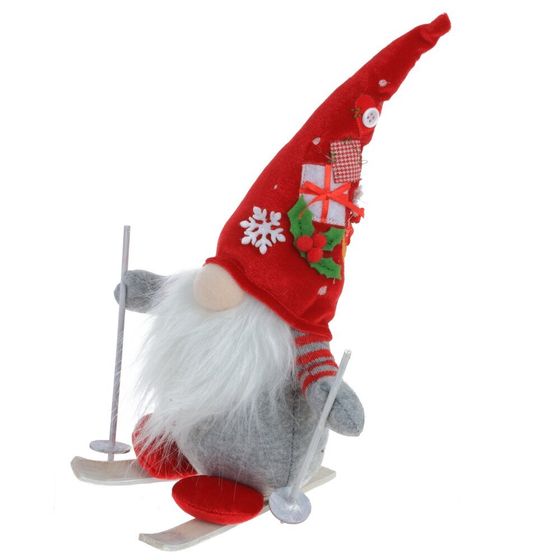 Игрушка набивная &quot;Гном&quot;, L16 W18 H26/13 см, 2в.