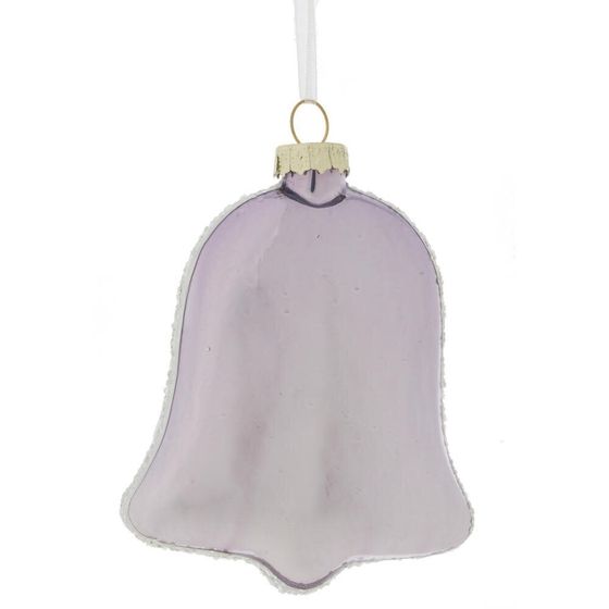 Украшение новогоднее &quot;Колокольчик с лошадкой&quot;, L8 W2,5 H11 см