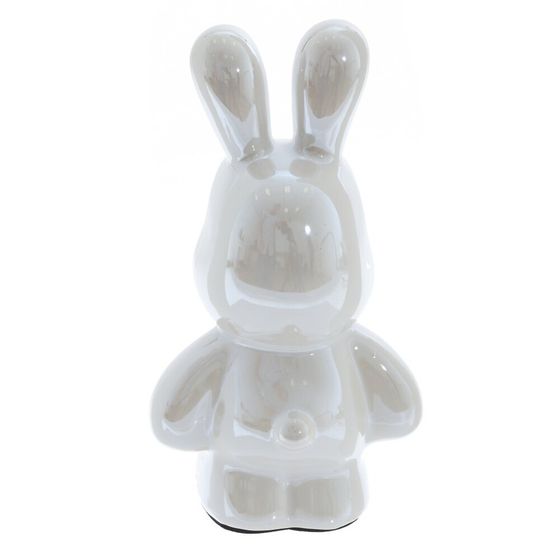 Фигурка декоративная "Заяц", L7,5 W6 H14,5 см