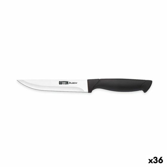 Нож Quttin Black многоцелевой 11 см (36 предметов)