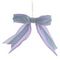 Изделие декоративное подвесное &quot;Бант&quot;, L30 W7 H30 см, 2в.