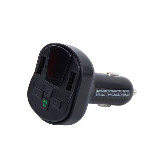 Автомобильный FM-модулятор ACV FMT-122B черный MicroSD BT USB