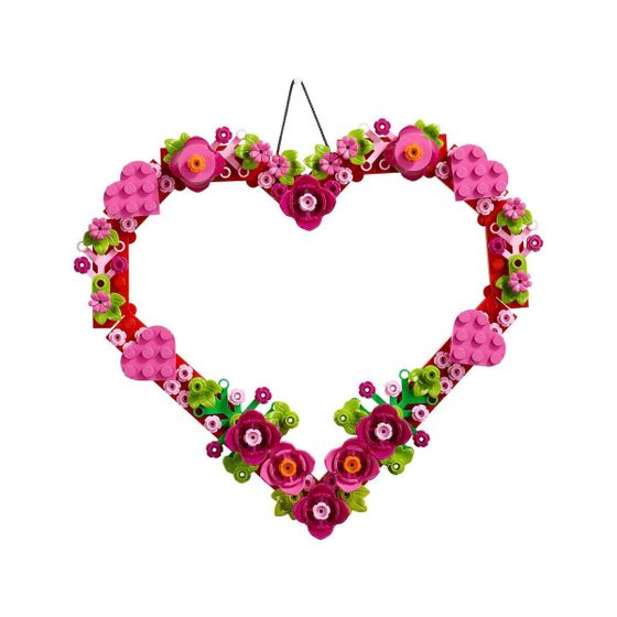 Строительный набор Lego 40638 Heart Ornament Синий 254 piezas