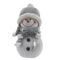 Фигурка декоративная &quot;Снеговик&quot;, L5 W5 H8 см, 2в.