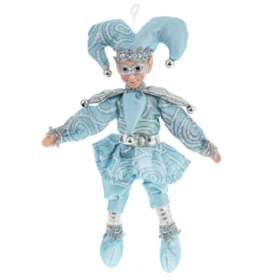 Изделие декоративное подвесное &quot;Клоун&quot;, L13 W5 H28 см, 2в.