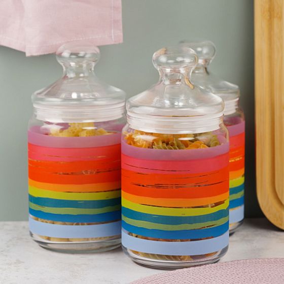 Банка для продуктов КОЛОР ПЕНСИЛ 1л