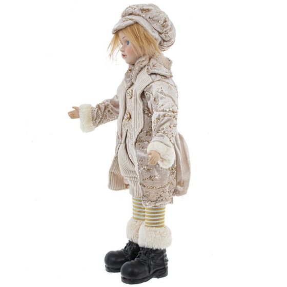 Игрушка мягконабивная " Мальчик", L17 W11 H45 см