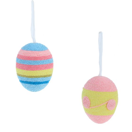 Изделие декоративное "Яйцо", L7 W7 H10 см, 2в.