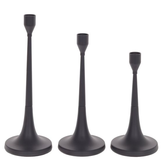 Подсвечник, L10 W10 H29 см