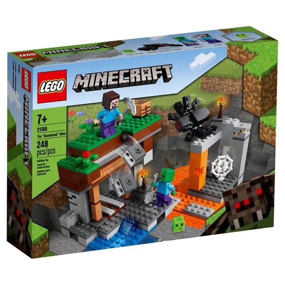 LEGO Minecraft 21166 &quot;The Assassin&#39;s Creed&quot; Конструктор для детей