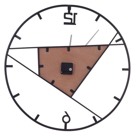 Часы настенные декоративные, Д60 Ш4 В60 см, (1xАА не прилаг.)