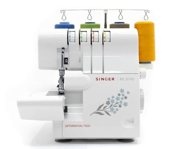 Оверлок Singer ML674D белый