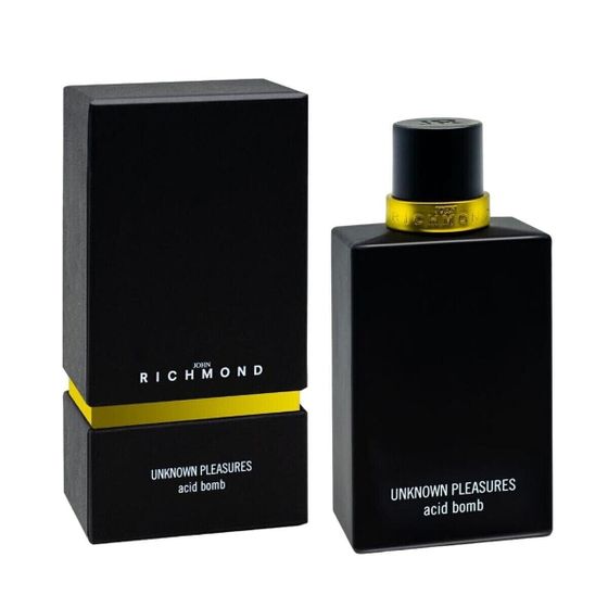 Парфюмерия унисекс John Richmond Unknown Pleasures Acid Bomb EDP 100 мл