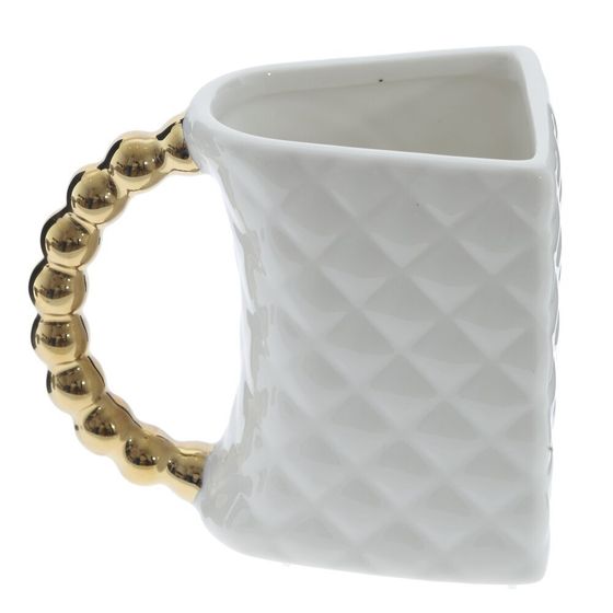 Кружка, L8,8 W8,5 H10,5 см, цвет микс