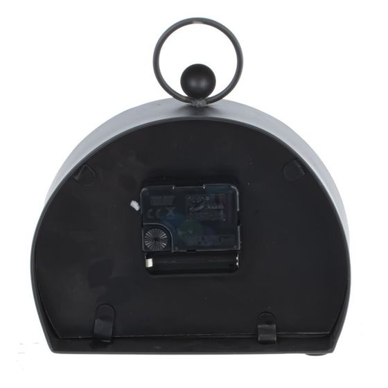 Часы настольные декоративные, Д18 Ш5,5 В19 см, (1xАА не прилаг.)