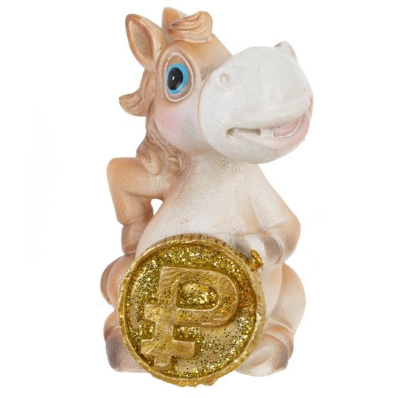 Фигурка декоративная &quot;Лошадка&quot;, L4 W4,5 H6 см, 2в.