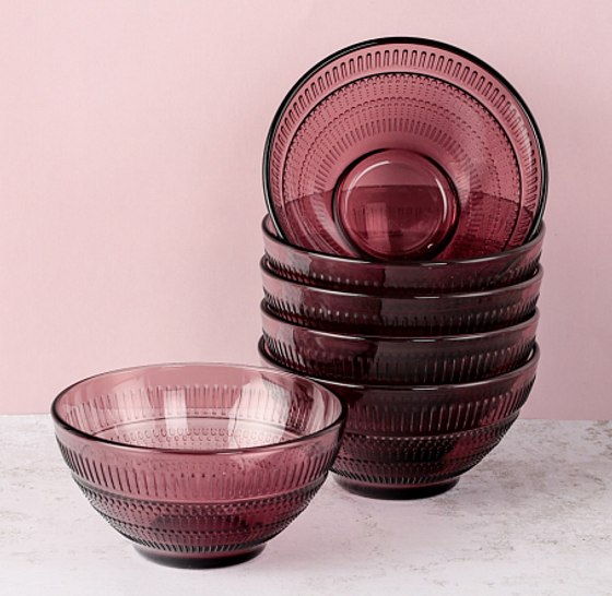 Набор столовый ЛУИЗ ЛИЛАК 18пр