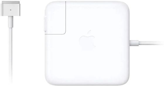 Блок питания Apple MagSafe 2 60W от бытовой электросети