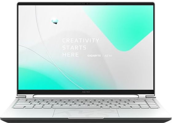 Ноутбук 14&quot; Gigabyte Aero 14 серебристый i7-13700H 16GB/1TB RTX4050 noOS (BMF-72KZBB4SD)