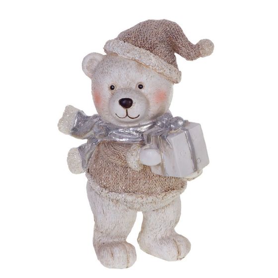 Фигурка декоративная &quot;Медведь&quot;, L10 W9,5 H21,5 см