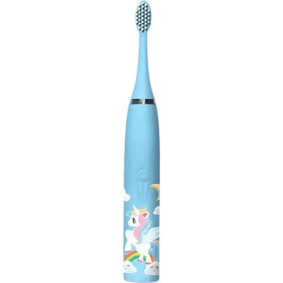 Зубная щетка электрическая детская Geozon KIDS LIGHT BLUE G-HL03LBLU голубой