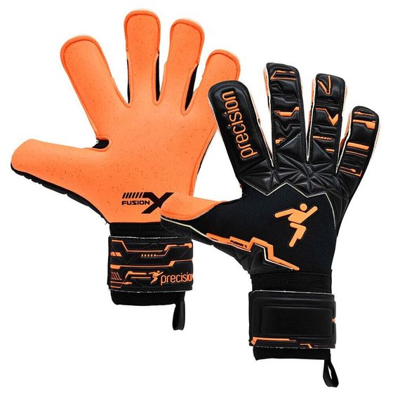 PRECISION Fusion X Pro Surround Quartz goalkeeper gloves