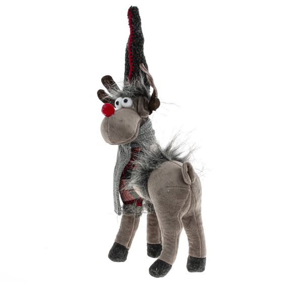 Игрушка набивная &quot;Олень&quot;, L25 W12 H41 см