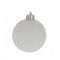 Набор из 24шт, Украшение новогоднее Шар "Нежное сияние", D 6 см, L14 W14 H31 см