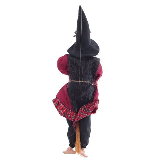 Игрушка набивная &quot;Баба-яга&quot;, Д14 Ш11 В45 см, 3в.