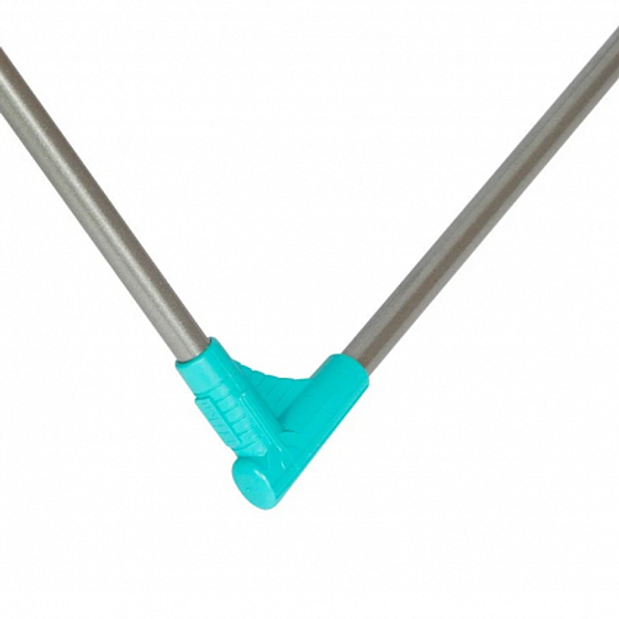 Сушилка для белья НИКА СБ2 серебрянный 20м