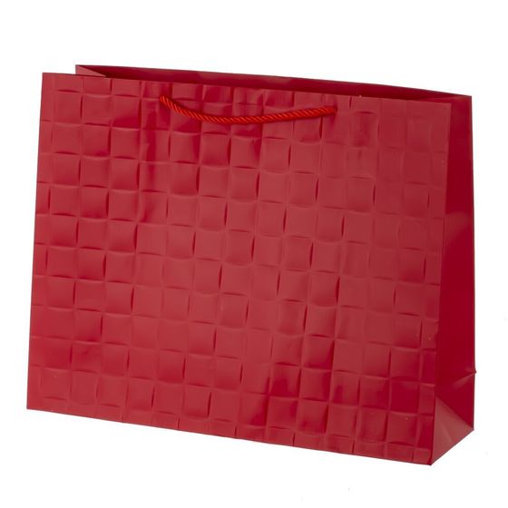 Пакет подарочный (бумага 210г/м2, блок 12шт), L41 W12 H32 см, 7в.