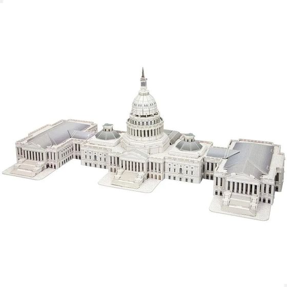 COLOR BABY 3D Capitol Puzzle 126 pieces