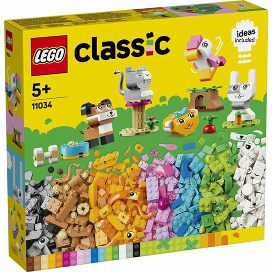 Lego 11034 Классический цветной строительный набор 450 предметов