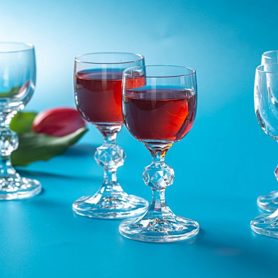 Набор рюмок для ликера CLAUDIA 6шт 50мл