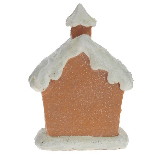 Фигурка декоративная с подсветкой &quot;Домик&quot;(LR44x2), L11 W6 H15,5 см