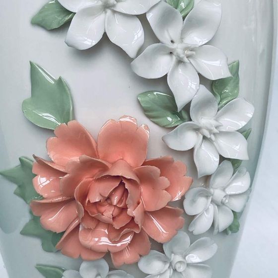 !09 Ваза "Астры" 21x21x26 см.