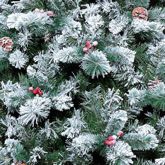 Елка искусственная &quot;Ля Минор&quot;, L162 W162 H274 см, 1895 веток