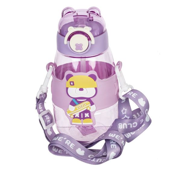 Бутылка, 550 мл, L8,5 W9 H17,5 см, 4в.