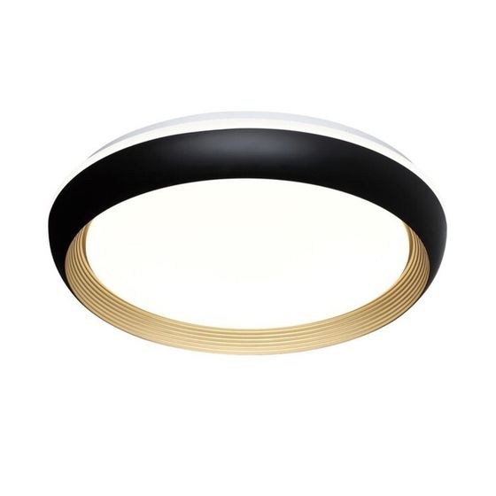 Светильник TOFIQ BLACK LED 70Вт 3000-6000К D480 IP43, с ПДУ