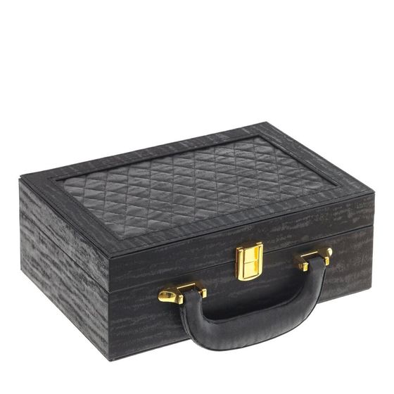 Шкатулка для украшений, Д25 Ш17 В9 см