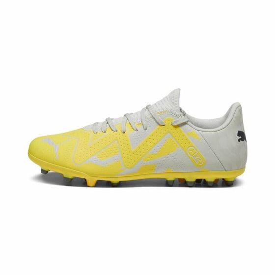 Футбольные бутсы Puma Future Play MG Yellow Cheese для взрослых