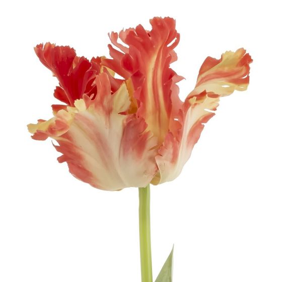 Цветок искусственный &quot;Тюльпан&quot; (Real Touch), L8 W8 H69 см