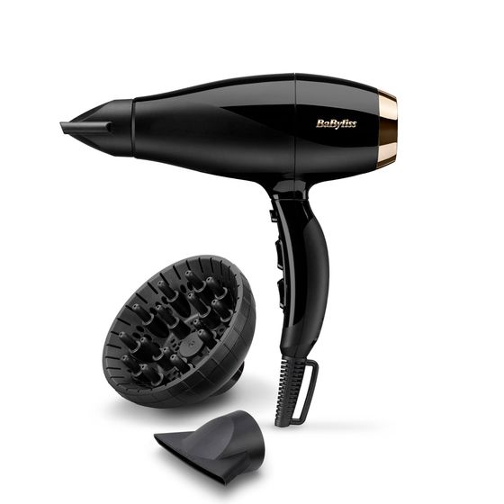 Фен Babyliss 6714E 2300Вт черный