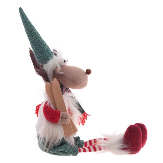 Игрушка набивная &quot;Олень&quot;, L24 W14 H58/26 см, 2в.