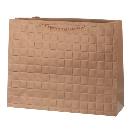 Пакет подарочный (бумага 210г/м2, блок 12шт), L41 W12 H32 см, 7в.