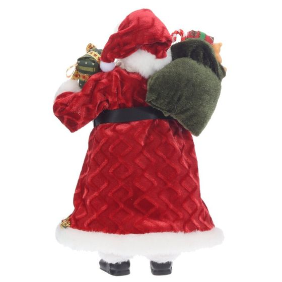 Дед Мороз, L15 W10 H25 см