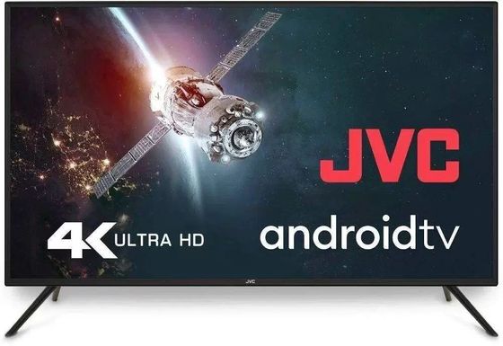 Телевизор LED 43&quot; JVC LT-43M792 черный 4K Ultra HD SmartTV Android TV